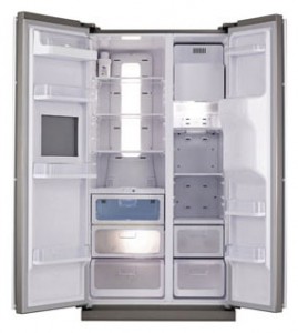 ลักษณะเฉพาะ ตู้เย็น Samsung RSH1DLMR รูปถ่าย