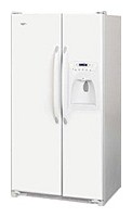 katangian Refrigerator Amana XRSR 687 B larawan
