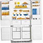 Zanussi ZI 7454 Kjøleskap kjøleskap med fryser