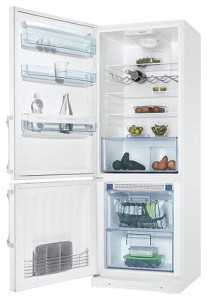 katangian Refrigerator Electrolux ENB 43399 W larawan