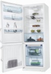 Electrolux ENB 43399 W Ledusskapis ledusskapis ar saldētavu