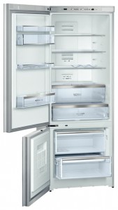 Charakteristik Kühlschrank Bosch KGN57S70NE Foto