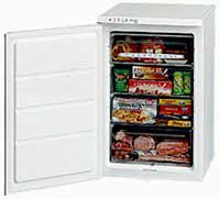 katangian Refrigerator Electrolux EU 6328 T larawan