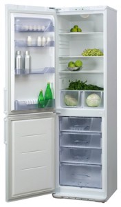 Charakteristik Kühlschrank Бирюса 129 KLSS Foto