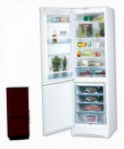 Vestfrost BKF 404 Brown Kylskåp kylskåp med frys
