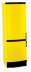 Vestfrost BKF 404 Yellow Koelkast koelkast met vriesvak