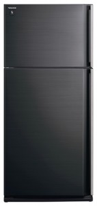 kjennetegn Kjøleskap Sharp SJ-SC55PVBK Bilde