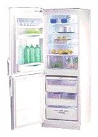 katangian Refrigerator Whirlpool ARC 8110 WH larawan