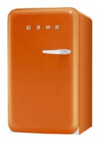 Charakteristik Kühlschrank Smeg FAB10BRO Foto