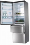 Haier AFL634CS Frigo réfrigérateur avec congélateur