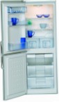 BEKO CSA 24002 S Холодильник холодильник з морозильником