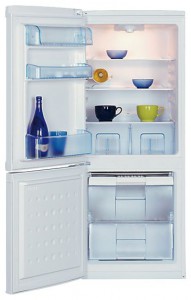 kjennetegn Kjøleskap BEKO CSA 21000 Bilde
