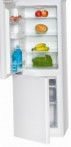Bomann KG339 white Fridge refrigerator with freezer