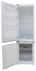 Charakteristik Kühlschrank Zigmund & Shtain BR 01.1771 SX Foto