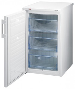 ลักษณะเฉพาะ ตู้เย็น Gorenje F 3105 W รูปถ่าย