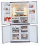 Sharp SJ-F75PCSL Fridge refrigerator with freezer