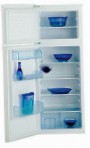 BEKO DSA 25080 Kjøleskap kjøleskap med fryser