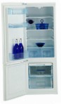 BEKO CSE 24020 Ledusskapis ledusskapis ar saldētavu