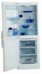 BEKO CSE 34020 Холодильник холодильник з морозильником