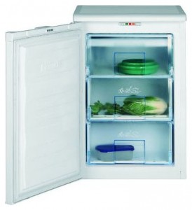 Charakteristik Kühlschrank BEKO FSE 1010 Foto