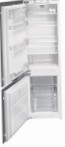 Smeg CR322ANF Fridge refrigerator with freezer