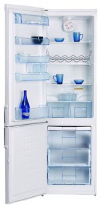 Charakteristik Kühlschrank BEKO CSK 38000 Foto