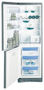 Charakteristik Kühlschrank Indesit NBAA 33 NF NX D Foto