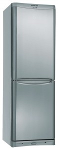 özellikleri Buzdolabı Indesit NBA 13 NF NX fotoğraf
