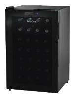 Charakteristik Kühlschrank Profycool JC 65 G Foto