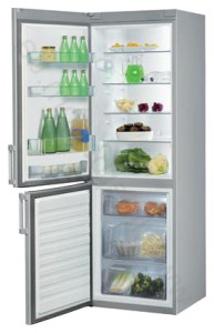 Характеристики Холодильник Whirlpool WBE 3414 TS фото