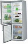 Whirlpool WBE 3414 TS Køleskab køleskab med fryser