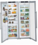 Liebherr SBSes 7253 Frigorífico geladeira com freezer