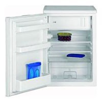 kjennetegn Kjøleskap Korting KCS 123 W Bilde