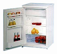Charakteristik Kühlschrank BEKO RRN 1565 Foto