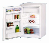 Charakteristik Kühlschrank BEKO RRN 1670 Foto