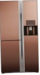 Hitachi R-M702GPU2XMBW Fridge refrigerator with freezer