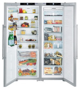 χαρακτηριστικά Ψυγείο Liebherr SBSes 7263 φωτογραφία