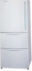 Panasonic NR-C701BR-S4 Ledusskapis ledusskapis ar saldētavu