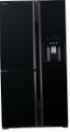 Hitachi R-M702GPU2GBK Hladilnik hladilnik z zamrzovalnikom
