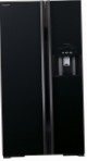 Hitachi R-S702GPU2GBK Kylskåp kylskåp med frys