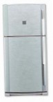 Sharp SJ-P69MWH Kjøleskap kjøleskap med fryser