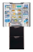 характеристики Холодильник Hitachi R-S37WVPUPBK Фото