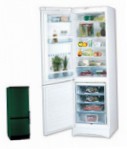 Vestfrost BKF 404 E58 Green Fridge refrigerator with freezer