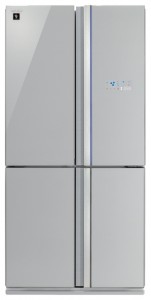 kjennetegn Kjøleskap Sharp SJ-FS97VSL Bilde