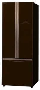Charakteristik Kühlschrank Hitachi R-WB482PU2GBW Foto