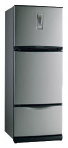 Charakteristik Kühlschrank Toshiba GR-N55SVTR S Foto