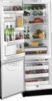 Vestfrost BKF 355 Black Fridge refrigerator with freezer
