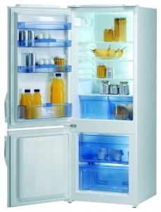 Charakteristik Kühlschrank Gorenje RK 4236 W Foto