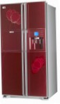 LG GC-P217 LCAW ตู้เย็น ตู้เย็นพร้อมช่องแช่แข็ง