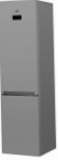 BEKO RCNK 355E21 X Køleskab køleskab med fryser